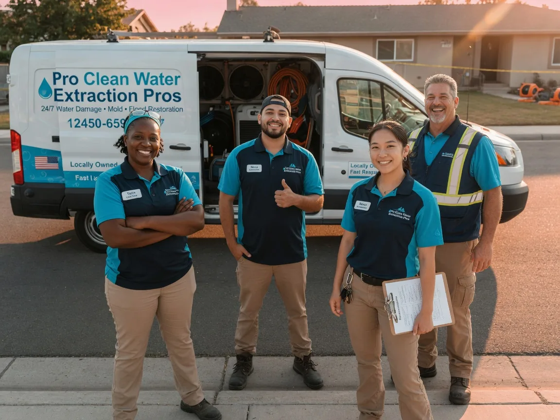 Water Extraction & Drying company in Balm, FL